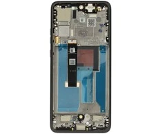 „Motorola Edge 50 Neo LCD Ekranas“ + jutiklinis blokas + priekinis dangtelis „Grisaille“ (pakeitimų paketas)