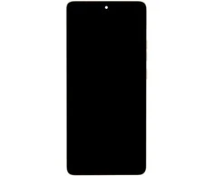 Dėklas Motorola Edge 50 Ultra LCD Ekranas + jutiklinis blokas + priekinis dangtelis Peach Fuzz (pakeitimų paketas)