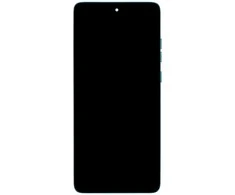 Dėklas Motorola Edge 60 Fusion LCD ekranas + lietimui jautrus skydelis + priekinis dangtelis Amazonite (pakeitimo paketas)