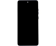 Dėklas Motorola Edge 60 LCD ekranas + lietimui jautrus skydelis + priekinis dangtelis, Gibraltaro jūra (pakeitimo paketas)
