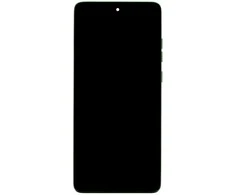 Dėklas Motorola Edge 60 LCD ekranas + lietimui jautrus skydelis + priekinis dangtelis su „Shamrock“ logotipu (pakeitimo paketas)