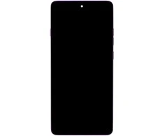 Dėklas Motorola Edge 60 Pro LCD ekranas + lietimui jautrus skydelis + priekinis dangtelis, spindinčios vynuogės spalvos (pakeitimo paketas)