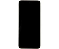 Dėklas Motorola G13 LCD Ekranas + Touch Unit + Front Cover Juodas (Service Pack)