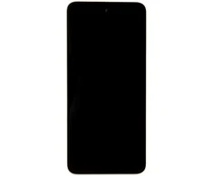 Dėklas Motorola G23 LCD Ekranas + Touch Unit + Front Cover Juodas (Service Pack)