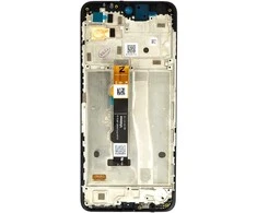 Motorola G42 LCD Ekranas + jutiklinis blokas + priekinis dangtelis (pakeitimų paketas)