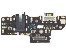 Motorola G50 plokštė su įkrovimo jungtimi (servisų paketas)