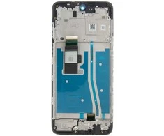 Motorola G53 LCD Ekranas + jutiklinis blokas + priekinis dangtelis (pakeitimų paketas)