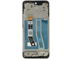 Motorola G55 LCD Ekranas + jutiklinis blokas + priekinis dangtelis (pakeitimų paketas)