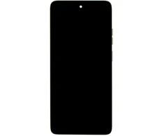 Dėklas Motorola G56 LCD Ekranas + Touch Unit + Front Cover Dill Žalias (Service Pack)