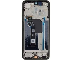 Motorola G56 LCD Ekranas + Touch Unit + Front Cover Dill Žalias (Service Pack)