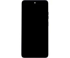 Dėklas Motorola G56 LCD Ekranas + Touch Unit + Front Cover Juodas Oyster (Service Pack)