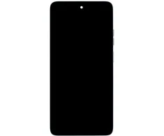 Dėklas Motorola G56 LCD ekranas + lietimui jautrus skydelis + priekinis dangtelis, pilkas rūkas (pakeitimo paketas)