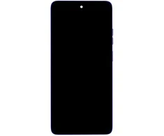 Dėklas „Motorola G56“ LCD ekranas + lietimui jautrus skydelis + priekinis dangtelis. Dazzling Mėlyna (pakeitimo paketas).