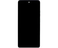 Dėklas Motorola G75 5G LCD Ekranas + Touch Unit + Front Cover Žalias (Service Pack)