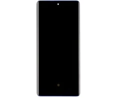 Dėklas „Motorola G85“ skystųjų kristalų ekranas + jutiklinis blokas + priekinis dangtelis, kobalto mėlynas (pakeitimų paketas)