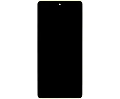 Dėklas „Motorola G85“ skystųjų kristalų ekranas + jutiklinis blokas + priekinis dangtelis geltonas (servisų paketas)