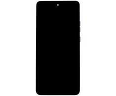 Dėklas Motorola G86 LCD ekranas + lietimui jautrus skydelis + priekinis dangtelis, juodos spalvos („Spellbound“) (pakeitimo paketas)