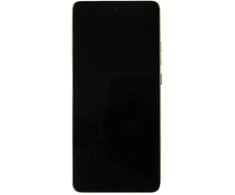 Dėklas Motorola G86 Power 5G LCD Ekranas + Touch Unit + Front Cover Žalias (Golden Cypress) (Service Pack)