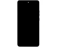 Dėklas Motorola G86 Power 5G LCD ekranas + lietimui jautrus skydelis + priekinis dangtelis Juodas (Spellbound) (pakeitimo paketas)
