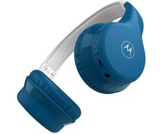 MOTOROLA ausinės bluetooth su lankeliu ant galvos JR300 mėlynas-pilkas