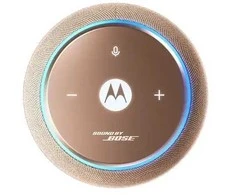 MOTOROLA SOUND FLOW ŠILTAI PUSIAI gelsvai rudos spalvos