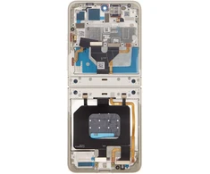 Dėklas Motorola RAZR 60 LCD Ekranas + Touch Unit + Front Cover Lightest Sky (Service Pack)