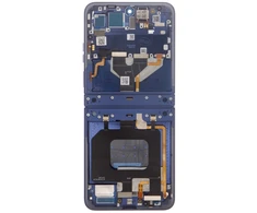 Dėklas Motorola RAZR 60 LCD Ekranas + Touch Unit + Front Cover Gibraltar Sea (Service Pack)