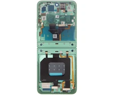 Dėklas Motorola RAZR 60 LCD Ekranas + Touch Unit + Front Cover Spring Bud (Service Pack)