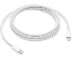 MU2G3ZM/A Apple iPhone USB-C/USB-C 240W duomenų kabelis 2m Baltas (masinis)