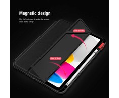 Dėklas Nillkin Bevel Leather Apple iPad 10.9 2022 žalias
