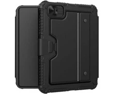 Nillkin Bumper Combo dėklas su klaviatūra versija su pašvietimu) skirtas Apple iPad 10.9 2022/11 2025 juodos spalvos