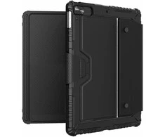Nillkin Bumper Combo Keyboard dėklas (Backlit Version) skirtas Appl iPad 10.2 2019/2020/2021 juodos spalvos