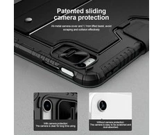 Dėklas su klaviatūra Nillkin Bumper Combo, skirtas Apple iPad 10/10.9"