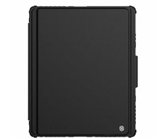Nillkin Bumper Link Keyboard dėklas (Backlit Version) skirtas Apple iPad Pro 12.9 2020/2021/2022/ Air 13 2024/2025 juodos spalvos