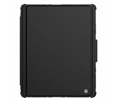 Nillkin Bumper Link Keyboard dėklas (Backlit Version) skirtas Apple iPad Pro 12.9 2020/2021/2022/ Air 13 2024/2025 juodos spalvos