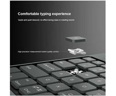 Nillkin Bumper Link Keyboard (Backlit Version) Apple iPad Pro 11 2024 dėklas planšetiniam kompiuteriui juodos spalvos