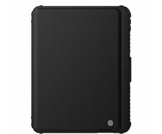 Nillkin Bumper Link Keyboard dėklas (Backlit Version) for iPad 10.9 2022/11 2025 Juodas