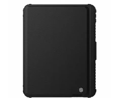 Nillkin Bumper Link Keyboard dėklas (Backlit Version) for iPad 10.9 2022/11 2025 Juodas