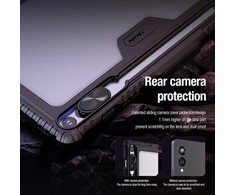 Nillkin Bumper PRO Protective Stand Multi-angle Samsung Galaxy Tab S9+ dėklas planšetiniam kompiuteriui juodos spalvos