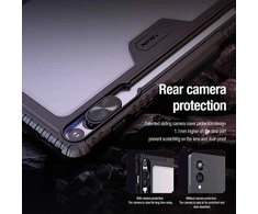 Nillkin Bumper PRO Protective Stand Multi-angle Samsung Galaxy Tab S9+ dėklas planšetiniam kompiuteriui juodos spalvos