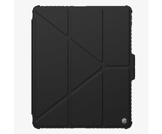 Nillkin Bumper PRO Protective Stand Multi-angle Apple iPad Pro 13 2024 dėklas planšetiniam kompiuteriui juodos spalvos