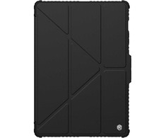 Nillkin Bumper PRO Protective Stand Multi-angle Samsung Galaxy Tab S9+ dėklas planšetiniam kompiuteriui juodos spalvos