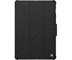 Nillkin Bumper PRO Protective Stand Multi-angle Samsung Galaxy Tab S9+ dėklas planšetiniam kompiuteriui juodos spalvos