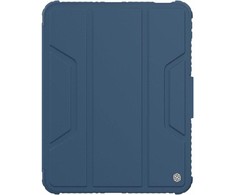 Nillkin Bumper PRO Protective Stand dėklas skirtas iPad 10.9 2022/11 2025 Sapphire Mėlyna