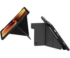 Nillkin Bumper PRO Protective Stand dėklas Multi-angle for Xiaomi Pad 8/8 Pro Juodas