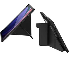 Nillkin Bumper PRO Protective Stand Multi-angle Samsung Galaxy Tab S9+ dėklas planšetiniam kompiuteriui juodos spalvos