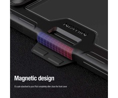 Nillkin Bumper PRO Protective Stand dėklas Multi-angle for Xiaomi Pad 8/8 Pro Juodas