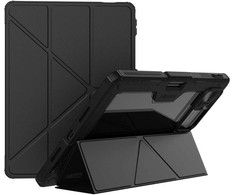Nillkin Bumper PRO Protective Stand dėklas Multi-angle for Xiaomi Pad 8/8 Pro Juodas