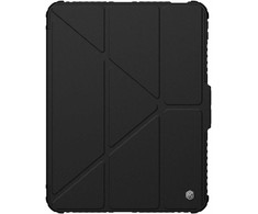Nillkin Bumper PRO Protective Stand Case Multi-angle skirtas Apple iPad Pro 11 2024 juodos spalvos
