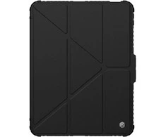 Nillkin Bumper PRO Protective Stand Case Multi-angle skirtas Apple iPad Pro 11 2024 juodos spalvos